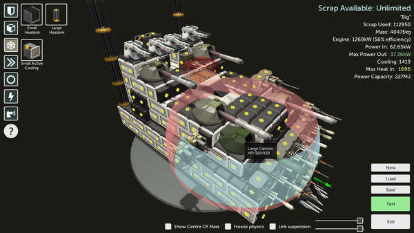 Scraps: Modular Vehicle Combat Steam