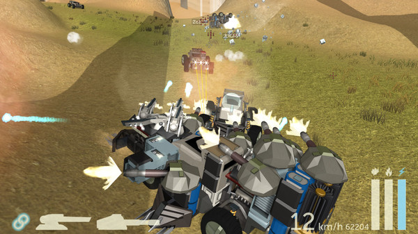 Scraps: Modular Vehicle Combat game for windows Pc 1