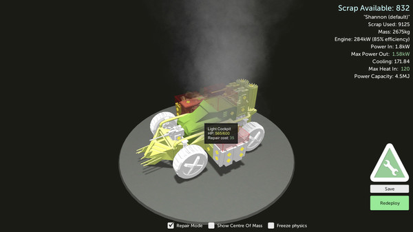 Scraps: Modular Vehicle Combat image