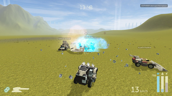 Scraps: Modular Vehicle Combat screenshot