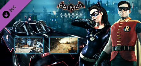 Batman: Arkham Knight - Batman Classic TV Series Batmobile Pack