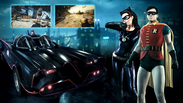 【图】Batman™: Arkham Knight – Batman Classic TV Series Batmobile Pack(截图1)