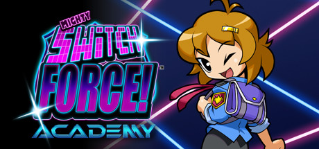 Mighty Switch Force! Academy cover art