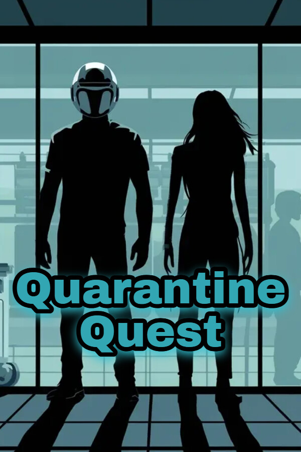 Steam portrait for Quarantine Quest.
