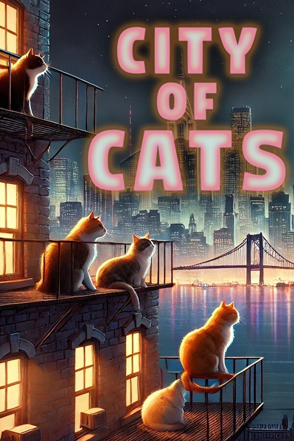 City of Cats for steam City of Cats for steam