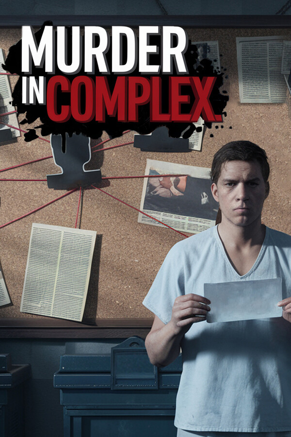 Steam portrait for Murder In Complex.