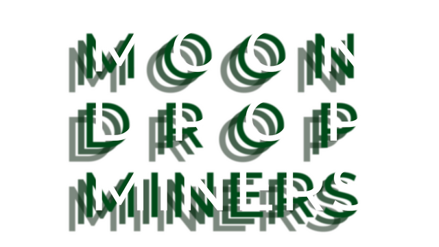 Moon Drop Miners Logo