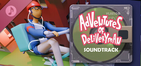 Adventure of deliveryman Soundtrack cover art