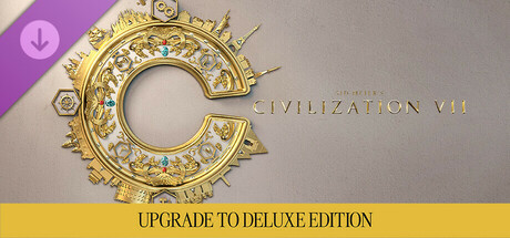 Sid Meier's Civilization® VII Upgrade to Deluxe Edition cover art