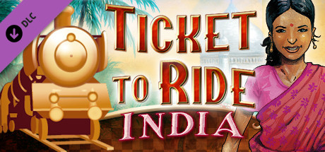 Ticket to Ride - India cover art