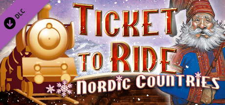 Ticket to Ride - Nordic Countries cover art