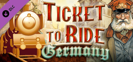 Ticket to Ride - Germany cover art
