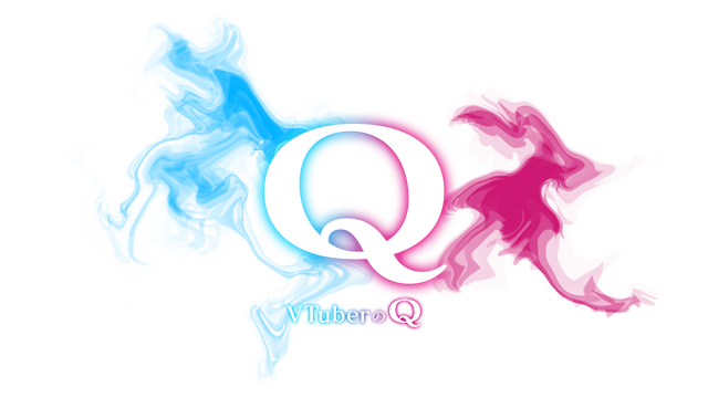VTuberのQ Logo