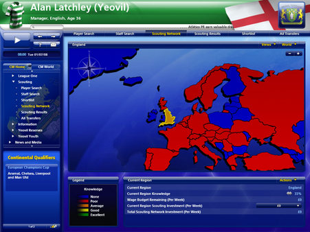 Championship Manager 2010 minimum requirements