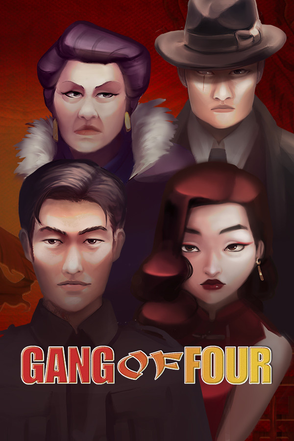 Steam portrait for Gang of Four.