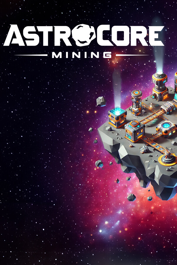 Steam portrait for AstroCore Mining.