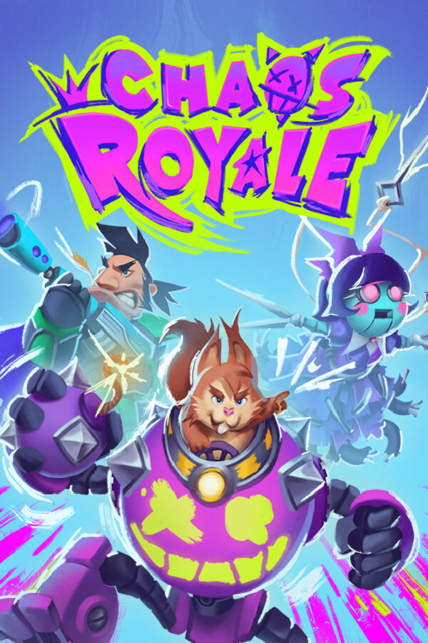 Steam portrait for Chaos Royale.