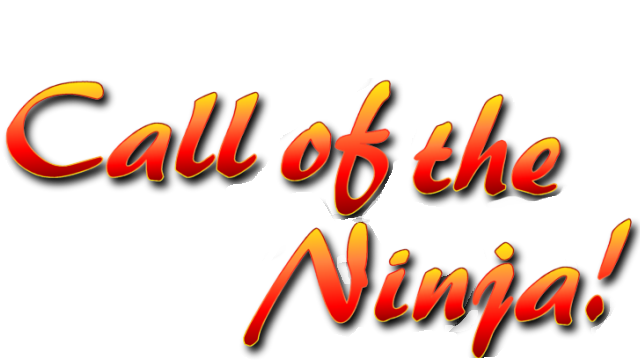 Call of the Ninja! Logo