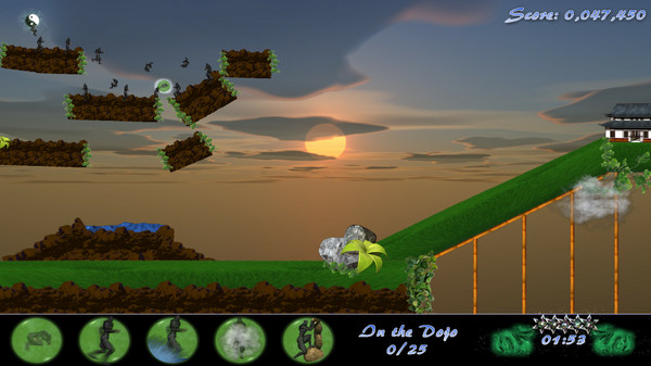 Call of the Ninja! game for windows Pc 1