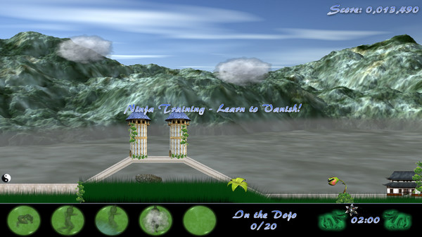 Call of the Ninja! game for Linux 1