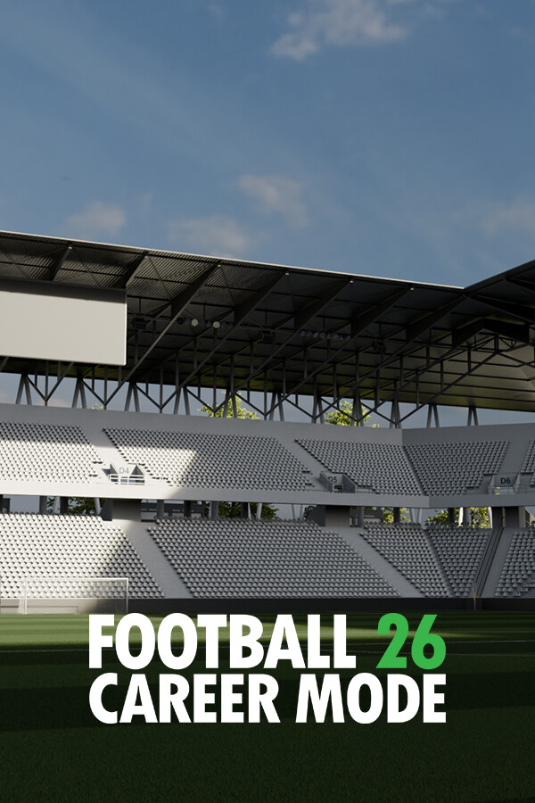 Football Career Mode 26 for steam Football Career Mode 26 for steam