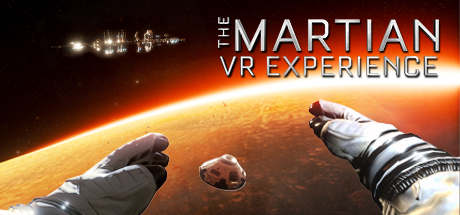 The Martian VR Experience cover art