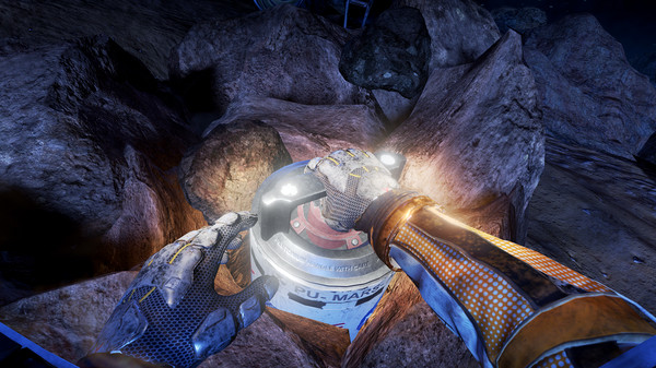 Скриншот из The Martian VR Experience