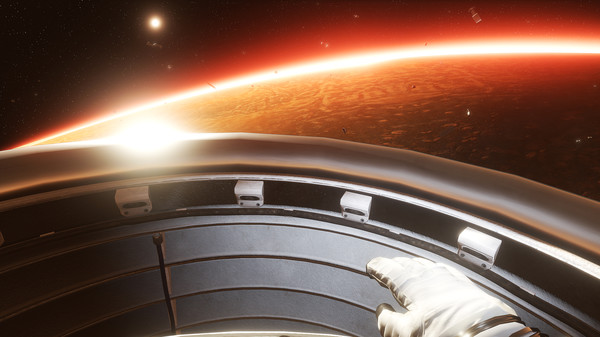 Скриншот из The Martian VR Experience