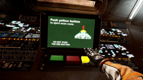 Скриншот из The Martian VR Experience