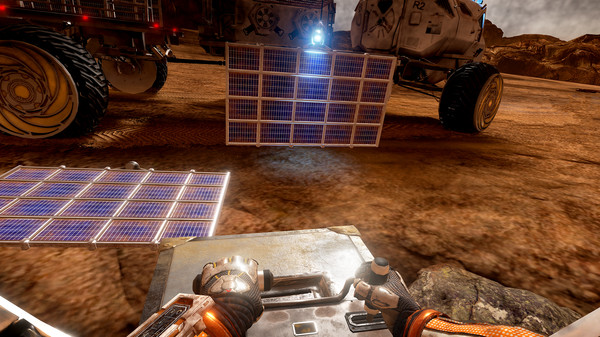 Скриншот из The Martian VR Experience