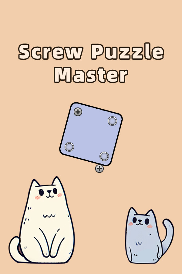 Steam portrait for Screw Puzzle Master.