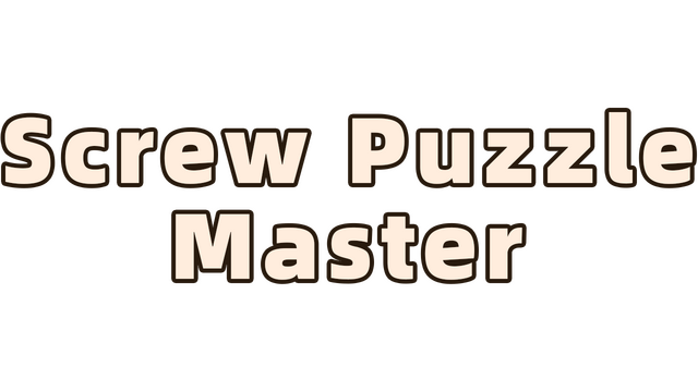 Screw Puzzle Master Logo