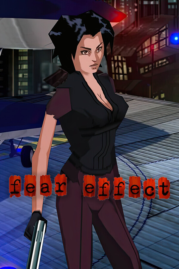 Steam portrait for Fear Effect.