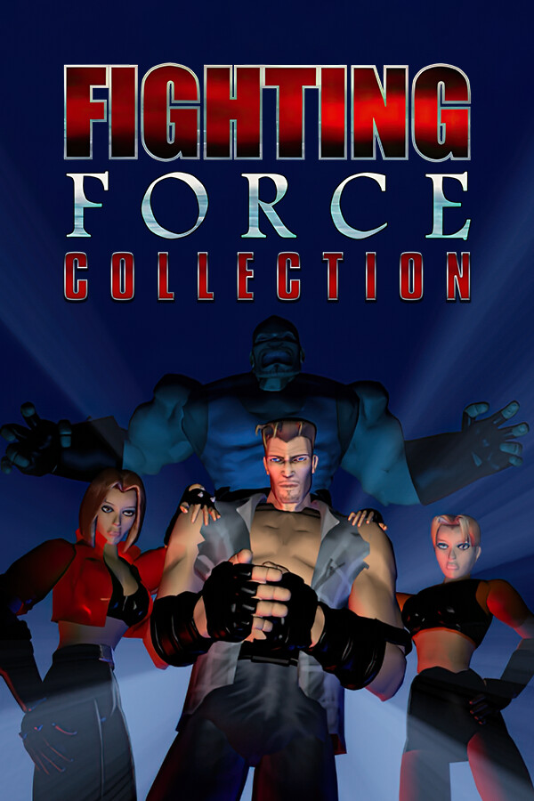 Steam portrait for Fighting Force Collection.