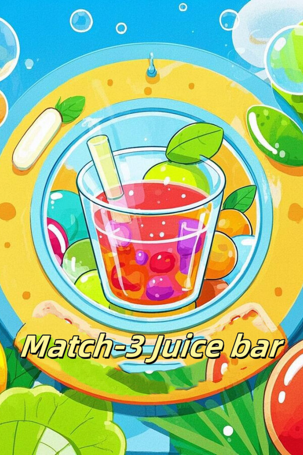 Match-3 Juice Bar for steam Match-3 Juice Bar for steam