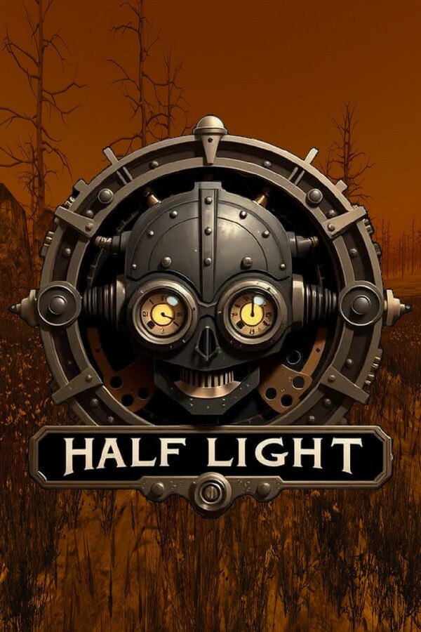 Steam portrait for Half Light.