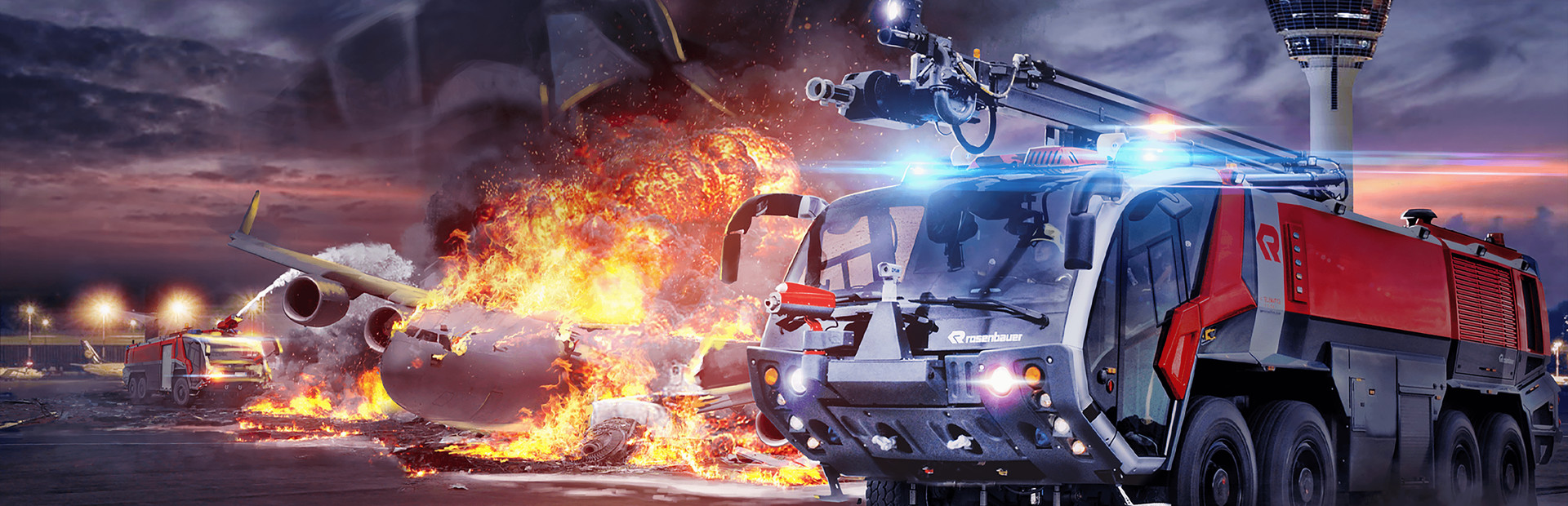 Airport Firefighters - The Simulation