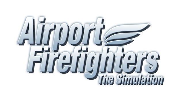Airport Firefighters - The Simulation Logo