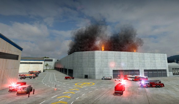 Airport Firefighters - The Simulation for linux