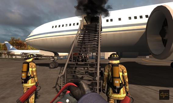 Скриншот из Airport Firefighters - The Simulation