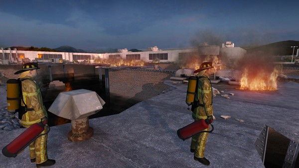 Airport Firefighters - The Simulationfor windows and Linux 1