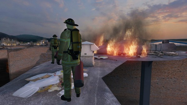 Airport Firefighters - The Simulation screenshot