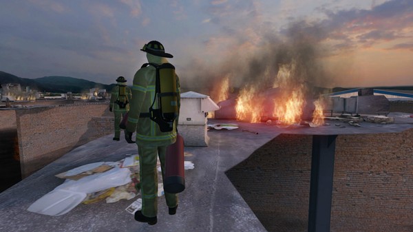 Скриншот из Airport Firefighters - The Simulation