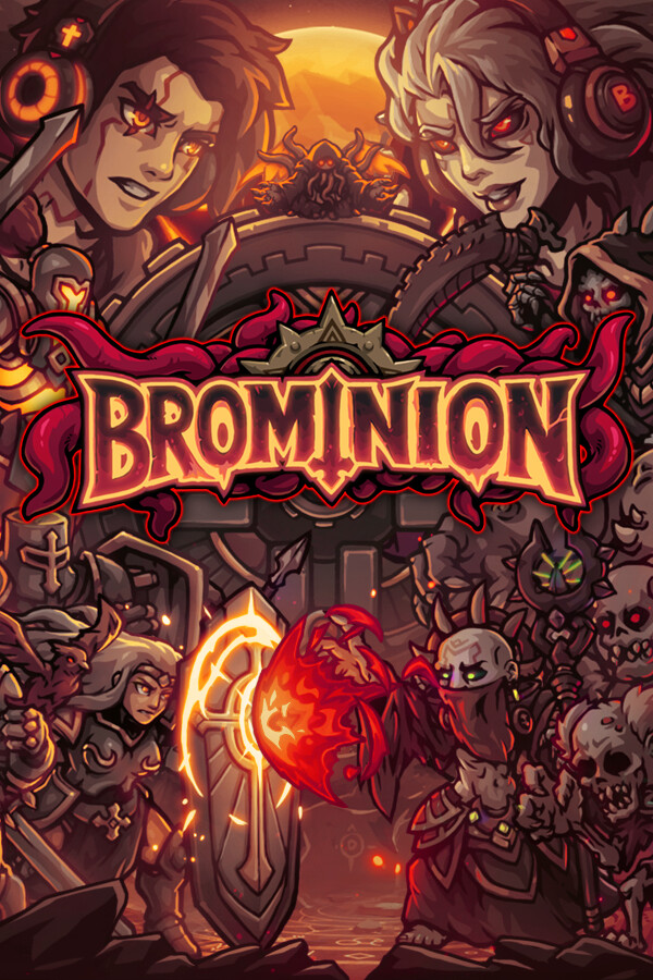 Steam portrait for Brominion.