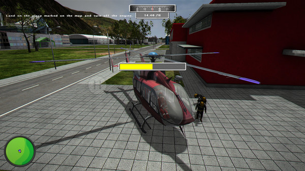 Helicopter 2015: Natural Disasters screenshot