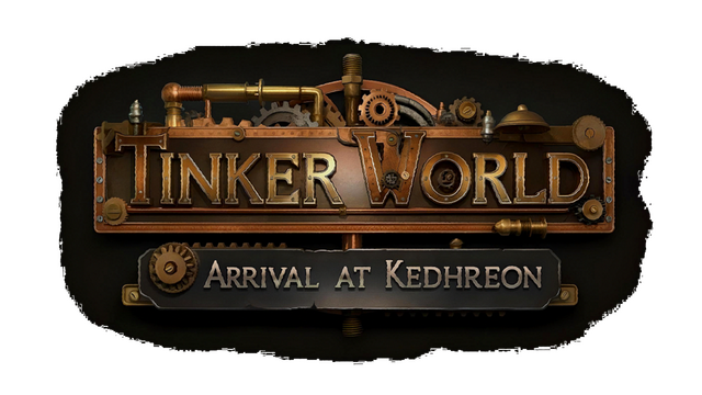 Tinker-World: Arrival at Kedhreon Logo