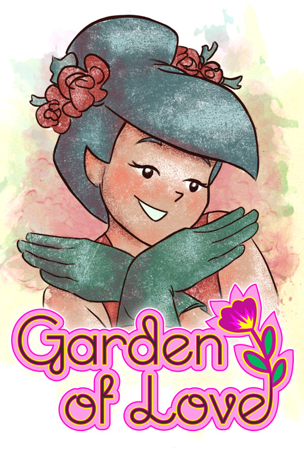 Steam portrait for Garden of Love.