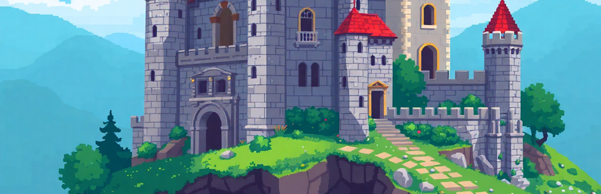 Pixel Fortress: Tower Defense