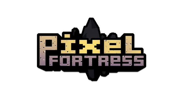 Pixel Fortress: Tower Defense Logo