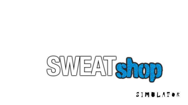 Sweatshop Simulator Logo
